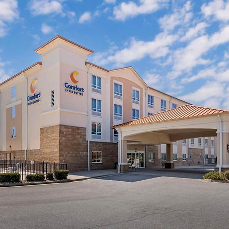 Comfort Inn & Suites Tifton Exterior foto