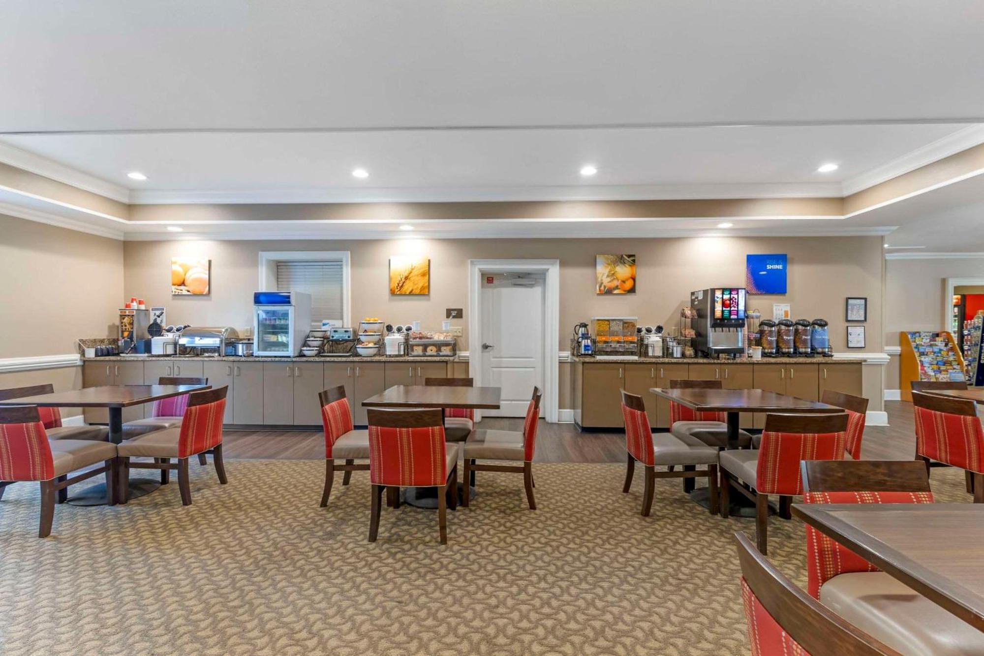 Comfort Inn & Suites Tifton Exterior foto